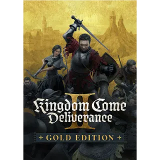 Kingdom Come: Deliverance 2 - Gold Edition 