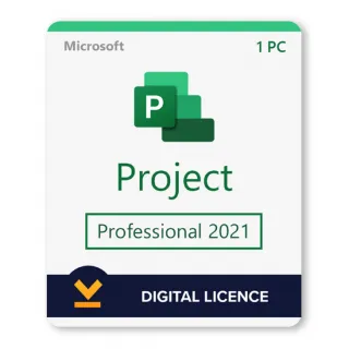 Microsoft Project 2021 Professional Digital License GLOBAL INSTANT DELIVERY