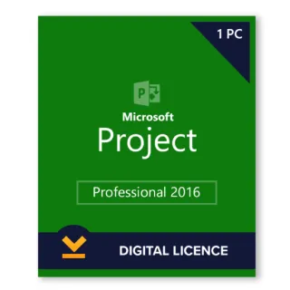 Microsoft Project 2016 Professional Digital License GLOBAL INSTANT DELIVERY