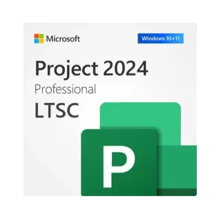 Microsoft Project 2024 Professional LTSC License GLOBAL INSTANT DELIVERY