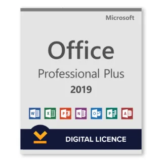 Microsoft Office 2019 Professional Plus Digital License GLOBAL INSTANT DELIVERY