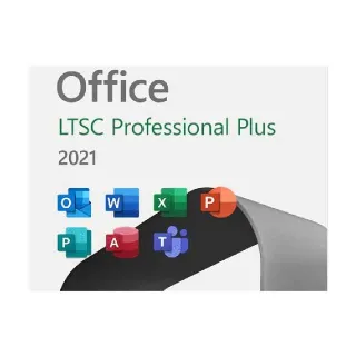 Microsoft Office 2021 Professional Plus LTSC [ACTIVATION SERIAL KEY] Instant Delivery