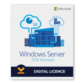 Windows Server 2016 Standard Digital License Serial Key GLOBAL