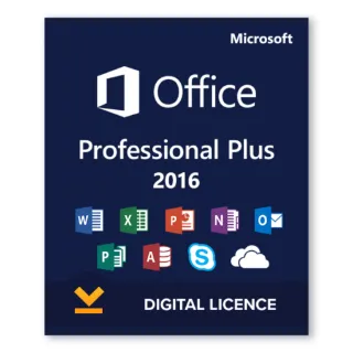 Microsoft Office 2016 Professional Plus Digital License GLOBAL INSTANT DELIVERY