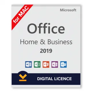 Microsoft Office 2019 Home and Business for MAC Only Digital License GLOBAL INSTANT DELIVERY