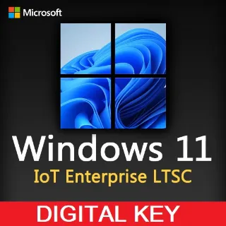 Microsoft Windows 11 IoT Enterprise LTSC 2021 2024 (SERIAL KEY) INSTANT DELIVERY