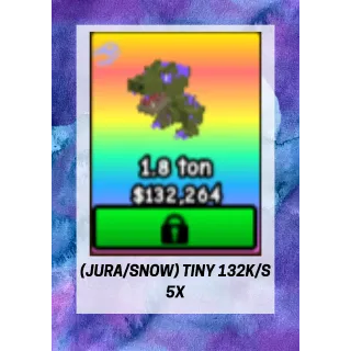 (JURA/SNOW)TINY 132K/S 5X | BUILD A ZOO 