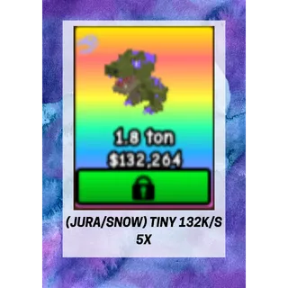 (JURA/SNOW)TINY 132K/S 5X | BUILD A ZOO 