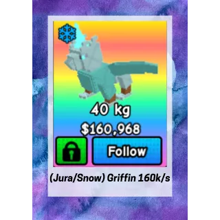 Griffin 160k/S | BUILD A ZOO