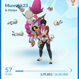 Pokémon GO Account Lvl 37 | 270x Hundos | Shundo Machamp | Master Ball