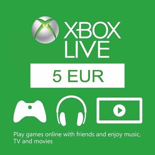 5 euro giftcard xbox