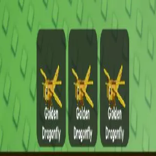 3x Gag2 Dragon Fly
