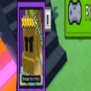 Strongest Punch Potato