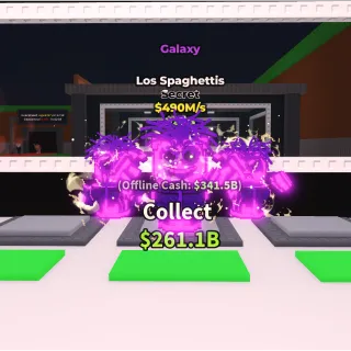 LOS SPAGHETTIS - GALAXY - $490M/S