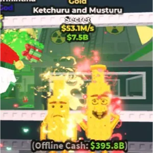 ketchuru and musturu