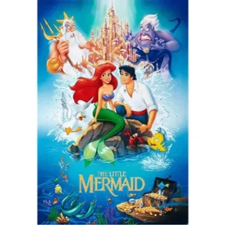 The Little Mermaid (Movies Anywhere)