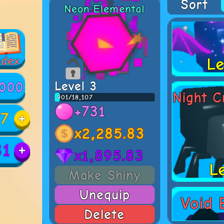 Other X1 Neon Elemental Lvl 3 In Game Items Gameflip - 1 x 1 x 1 x 1 roblox