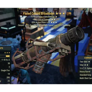cursed broadsider+ Pin Pointers 