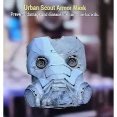 urban scout armor mask