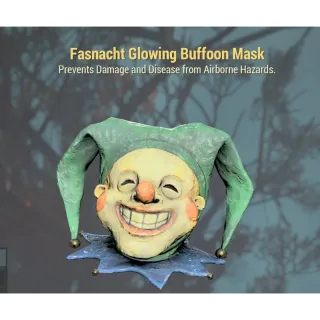 Glowing Jester / Buffoon Mask