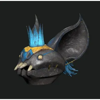 glowing scorched beast queen mask