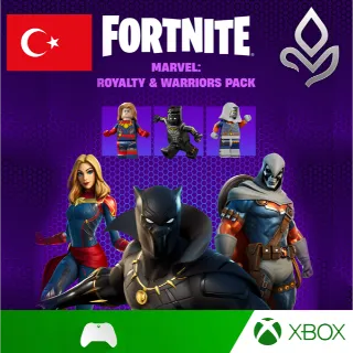 Fortnite- Marvel: Royalty & Warrior