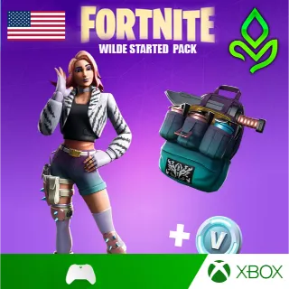 FORTNITE- WILDE STARTED PACK