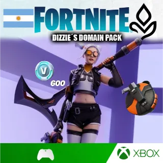Fortnite: Dizzie Domain Pack -xbox