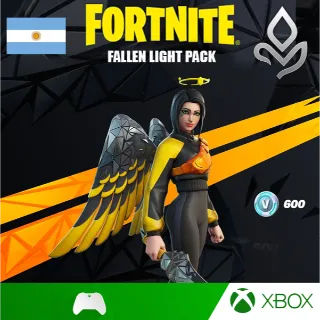 Fortnite - Fallen Light Pack + 600 V