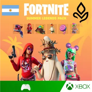 Fortnite: Summer Legends Pack- xbox