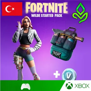 FORTNITE- WILDE STARTED PACK