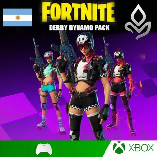 Fortnite - Derby Dynamo Pack XBOX