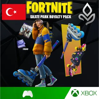 FORTNITE - SKATE PARK ROYALTY PACK