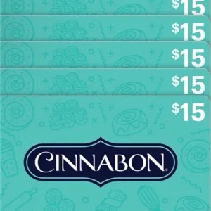 $15.00 Cinnabon