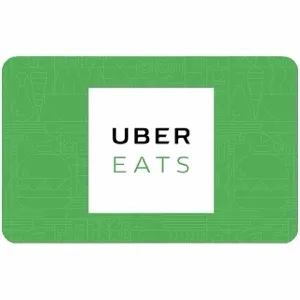 $50.00 Uber Eats