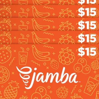 $30.00 Jamba Juice