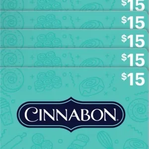 $15.00 Cinnabon