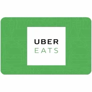 $50.00 Uber Eats