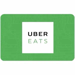 $50.00 Uber Eats