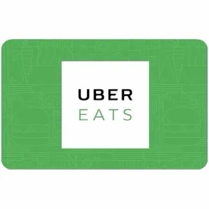 $50.00 Uber Eats