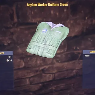 Apparel | Asylum Uniform Green