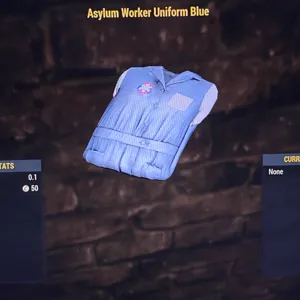Apparel | Asylum Uniform Blue