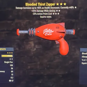 Weapon | Bloodied Thirst Zapper