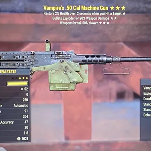 Weapon | Vampire VE BS 50 Cal Gun