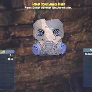 Apparel | Forest Scout Armor Mask