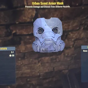 Apparel | Urban Scout Armor Mask