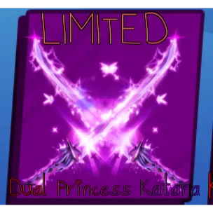 Dual Princess Katana - Blade Ball