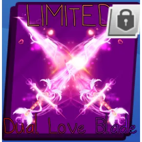 Dual Love Blade - Blade Ball