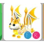 FR Fairy Bat Dragon - Adopt Me!