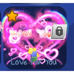 Love For You Emote - Blade Ball